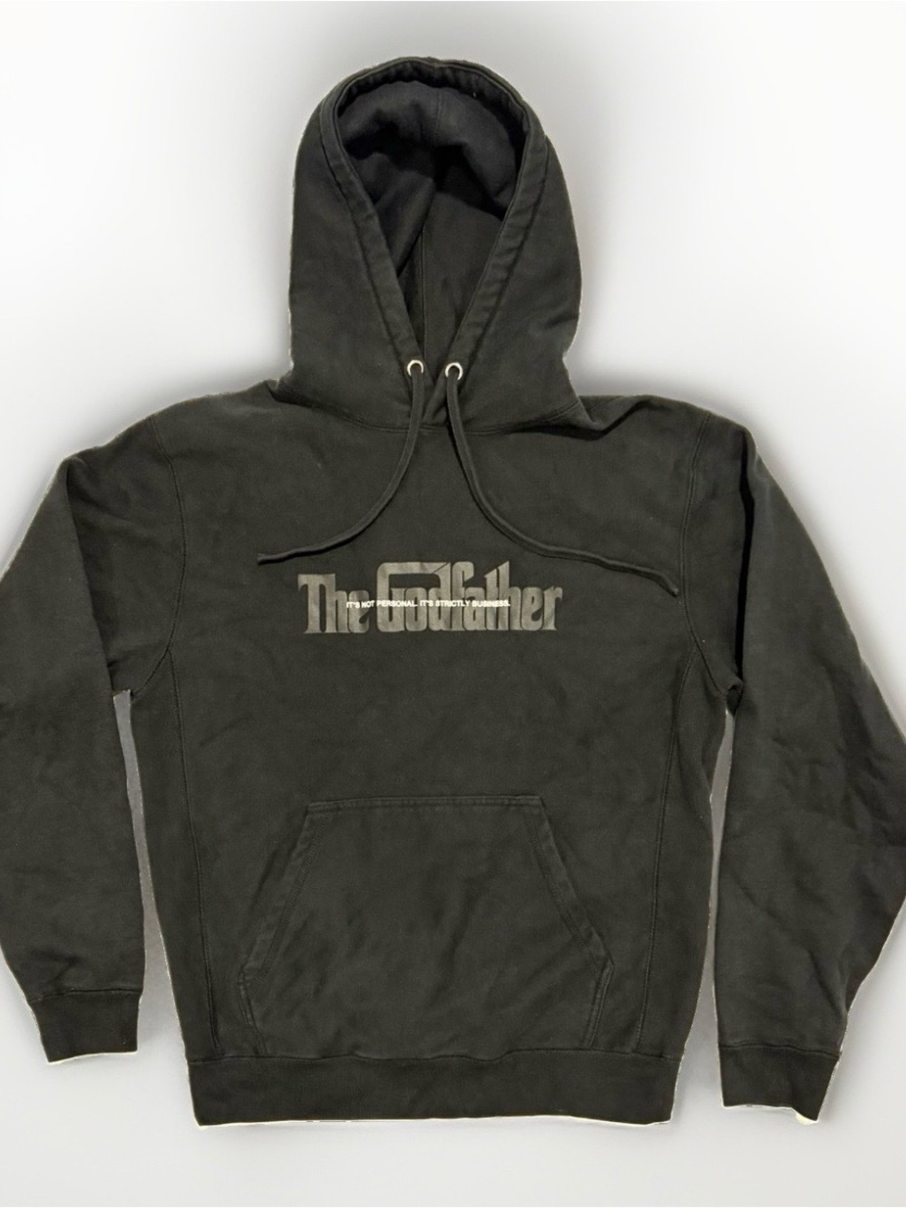 The Godfather Black Graphic Pullover Hoodie